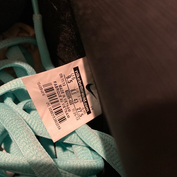 Used Nike Tiffany SB Dunk High size 9.5 - Picture 8 of 8